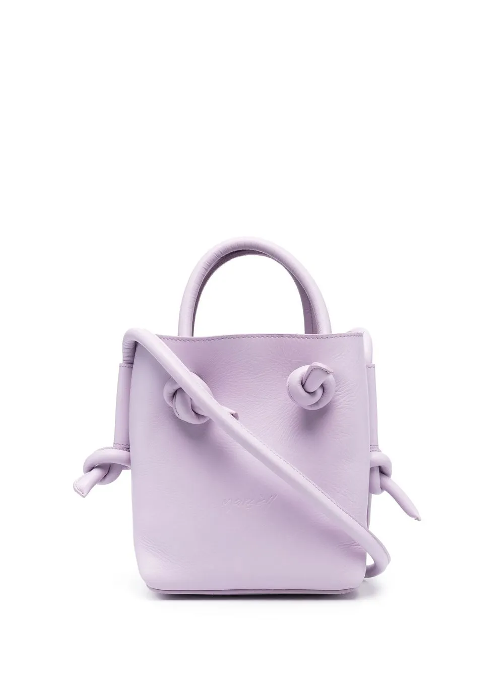 

Marsèll Nodino knot-detail tote - Purple