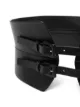 Ermanno Scervino leather double-buckle belt