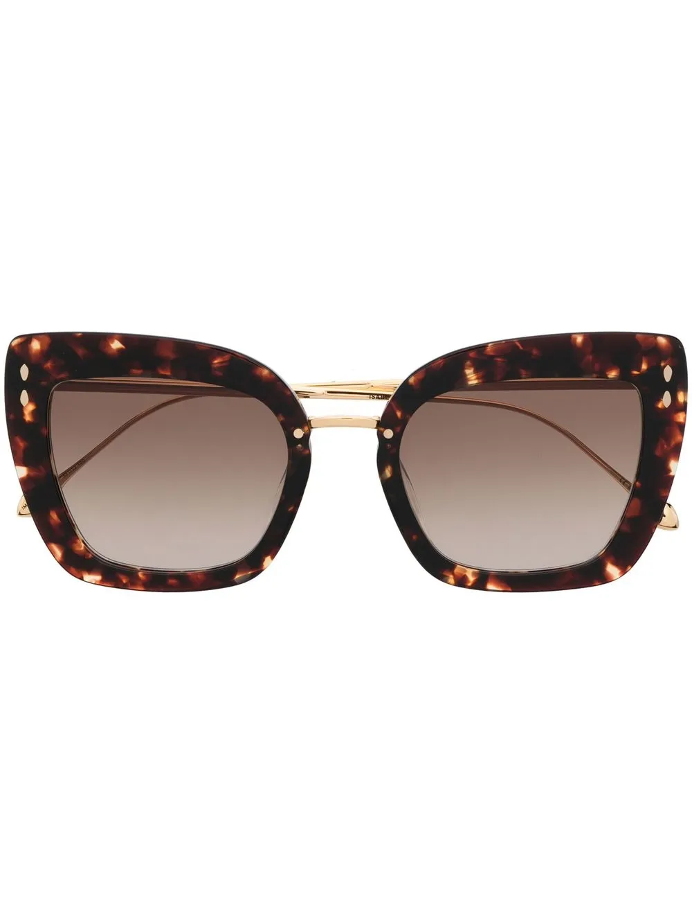 

Isabel Marant Eyewear square-frame sunglasses - Brown