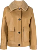 Yves Salomon lambskin short jacket - Neutrals