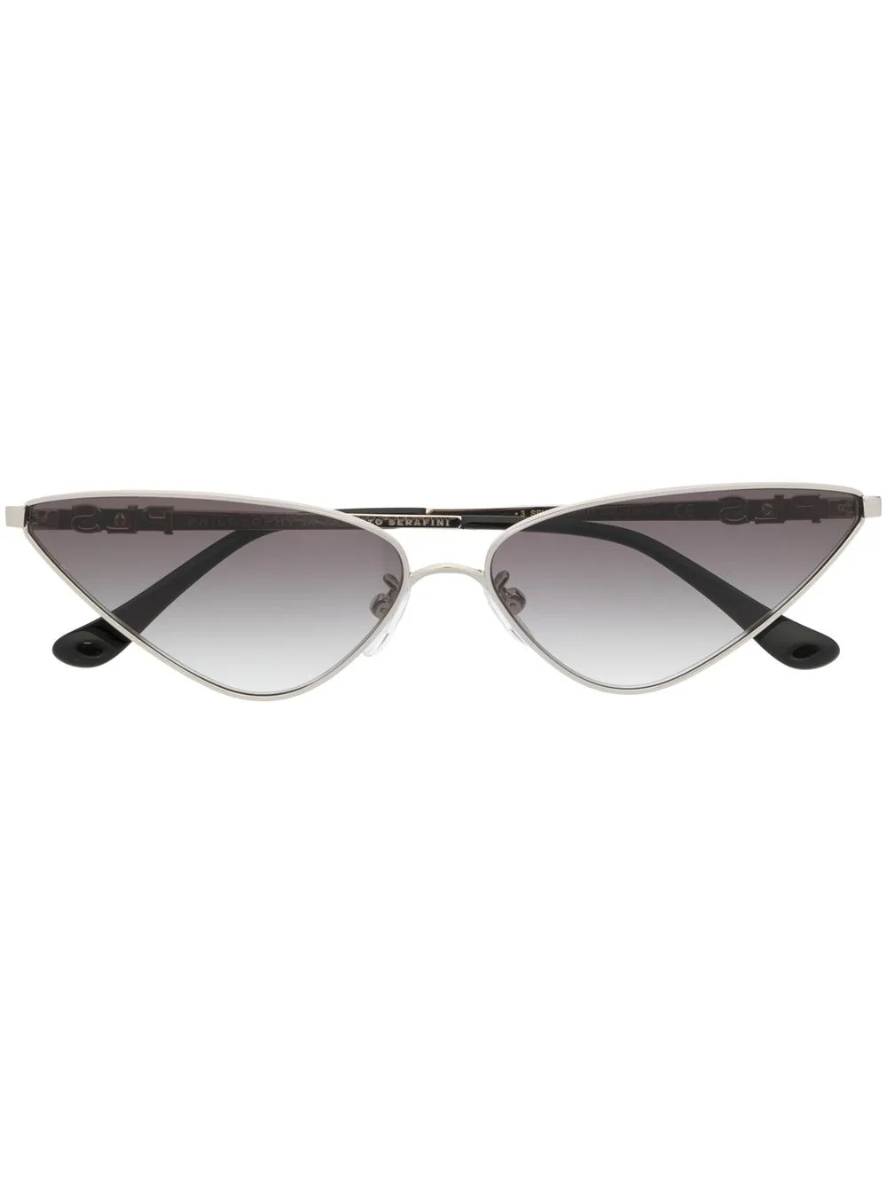 

Philosophy di Lorenzo Serafini Eyewear cat-eye frame sunglasses - Metallic