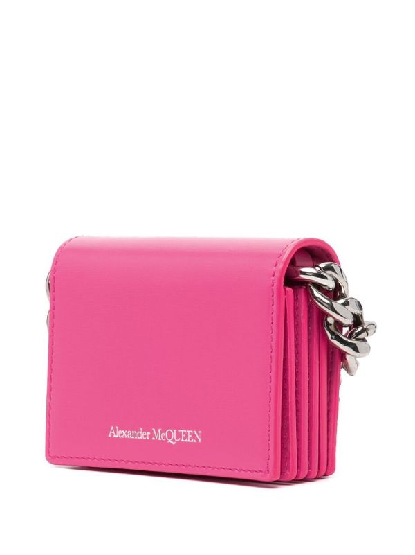 Alexander mcqueen discount pink purse