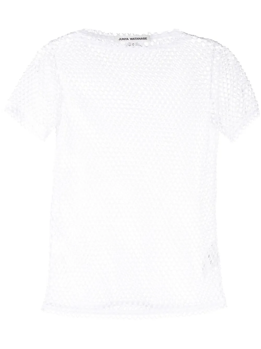 

Junya Watanabe playera de manga corta - Blanco