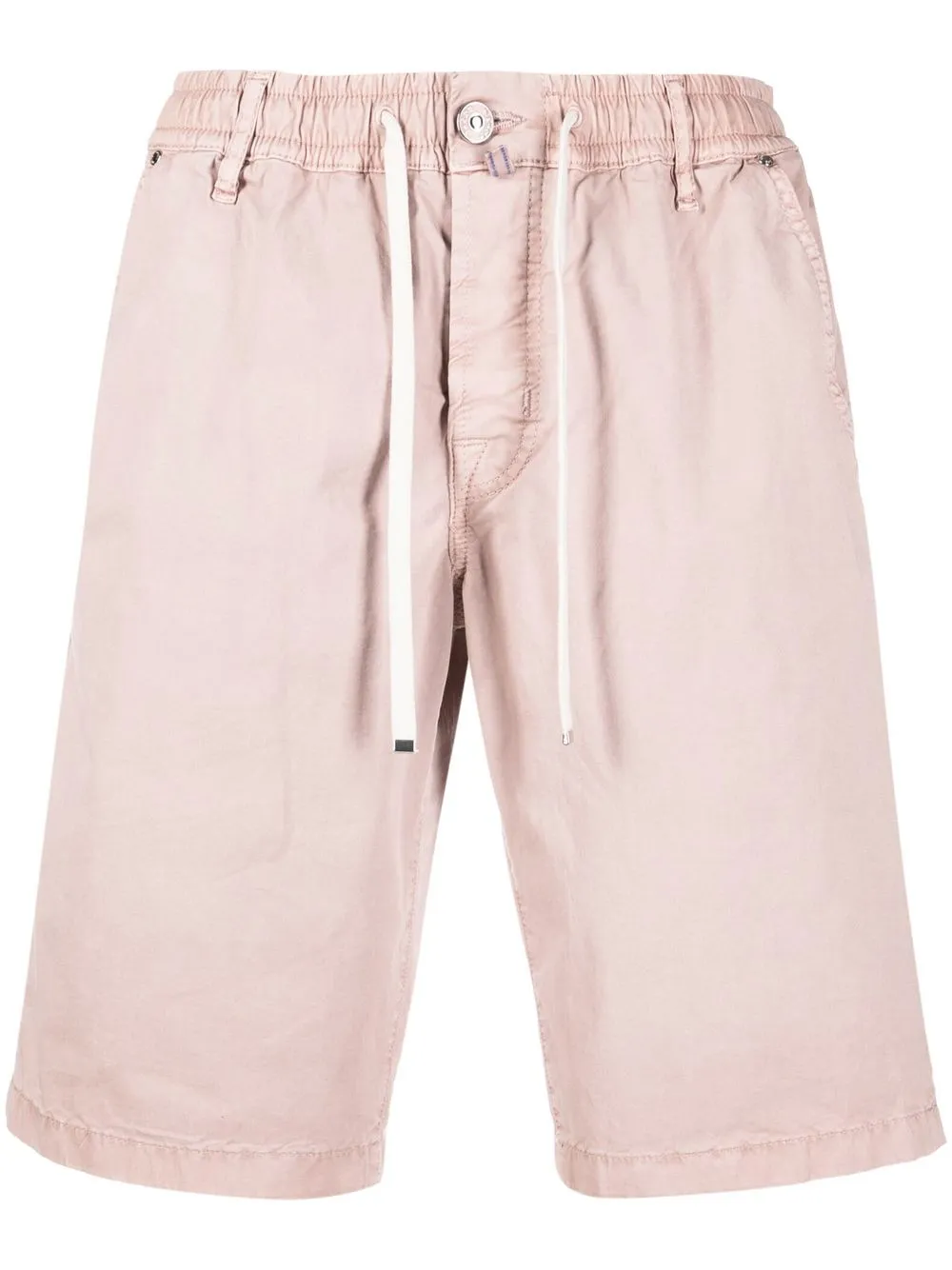 JACOB COHEN DRAWSTRING BERMUDA SHORTS