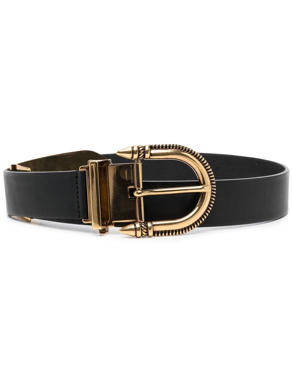 ETRO buckle-fastened leather belt Women