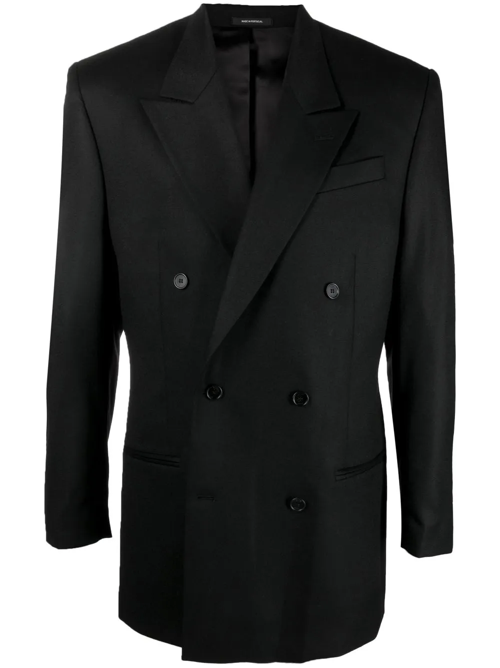 

Eytys blazer con doble botonadura - Negro