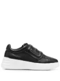 Hogan Rebel low-top slip-on sneakers - Black