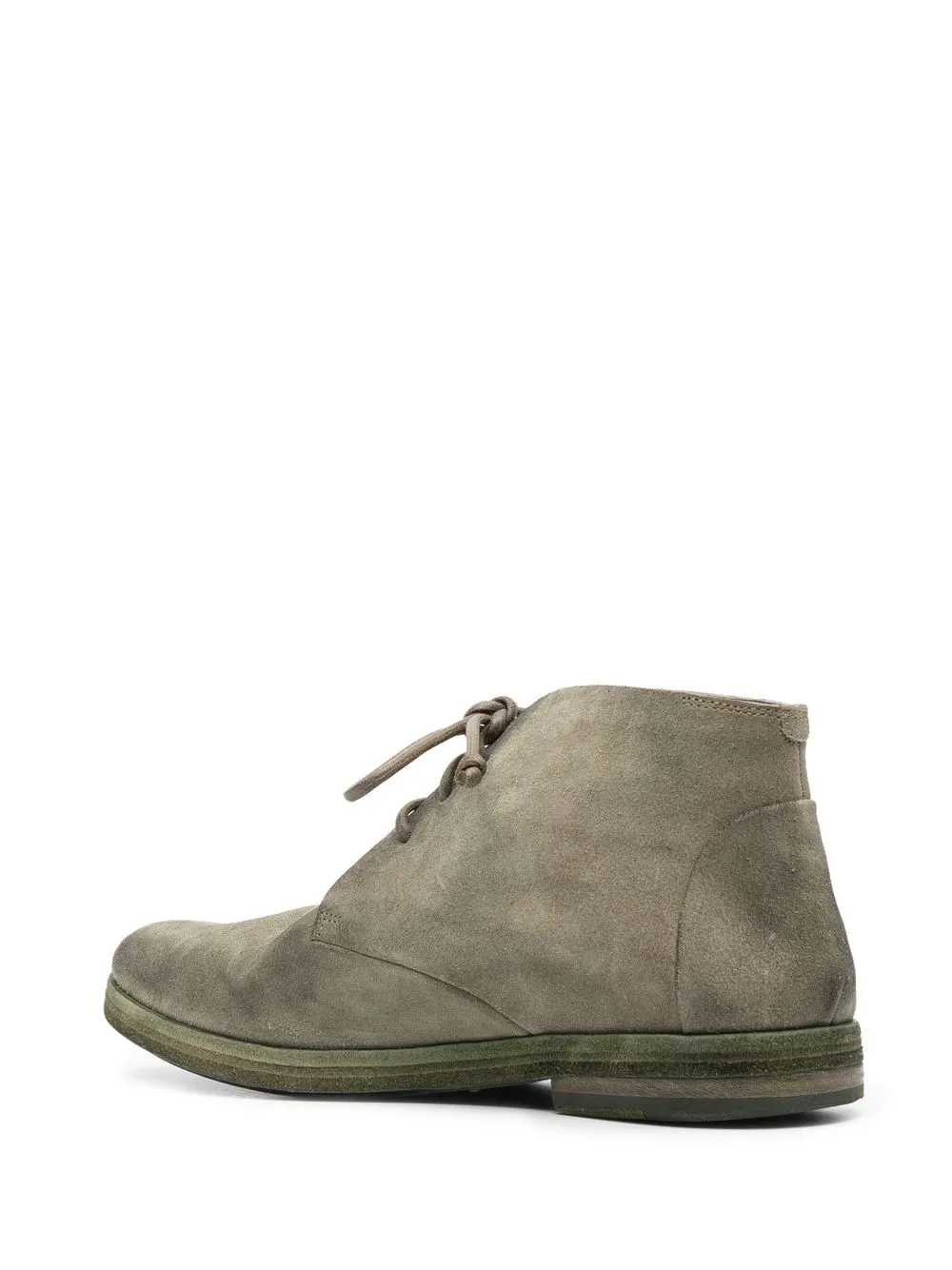 fly marl lace up boots