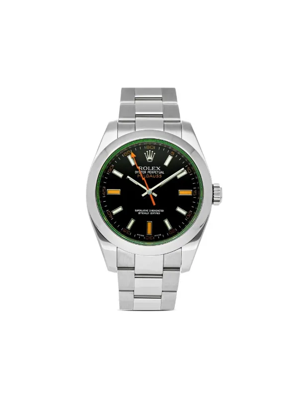 Rolex 2015 pre-owned Milgauss 40mm 