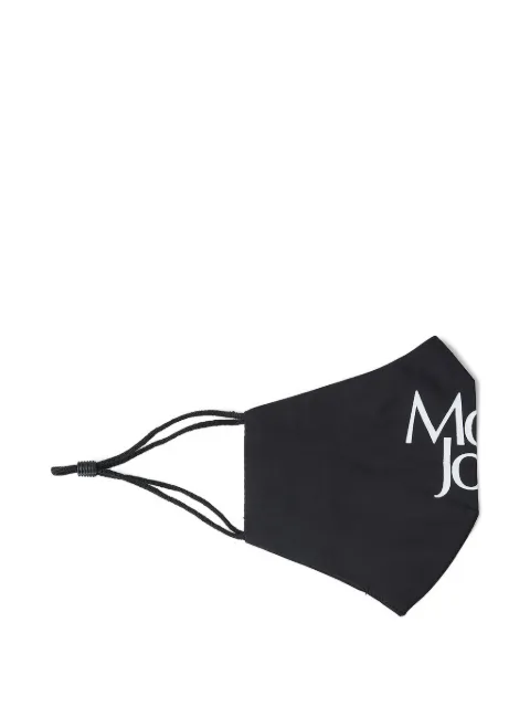 More Joy logo-print face mask