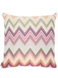 Missoni Home zigzag-pattern cushion - Neutrals