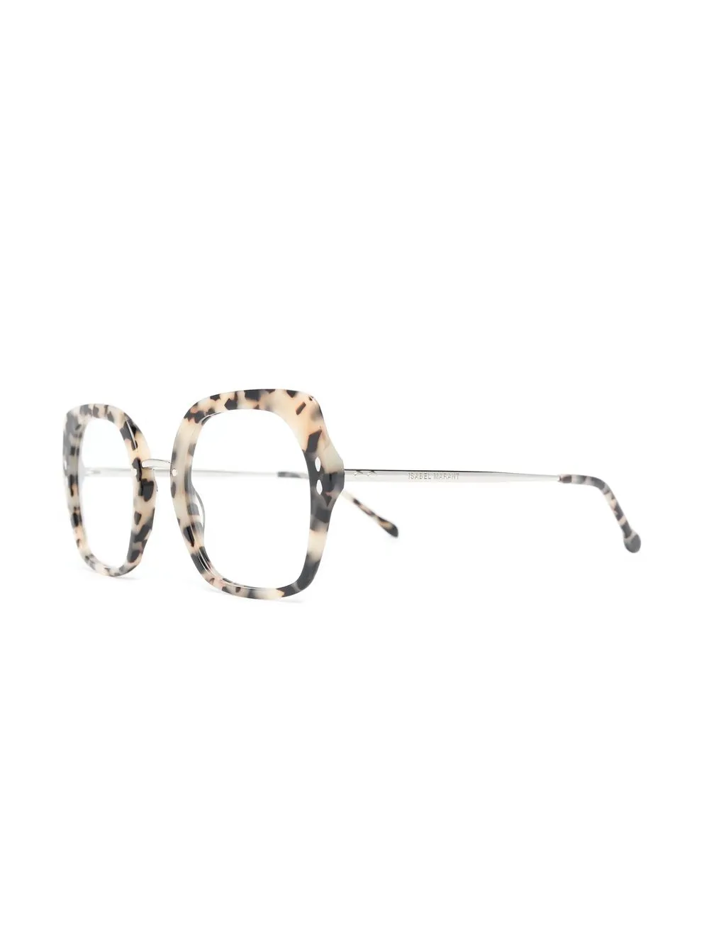 Isabel Marant Eyewear Bril met schildpadschild design - Bruin