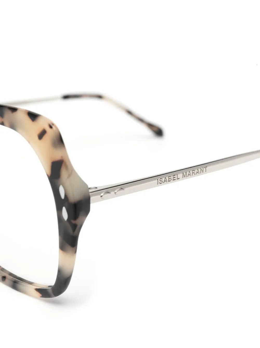 Rep Isabel Marant Eyewear tortoiseshell oversized-frame glasses Women