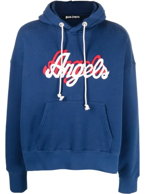 Palm Angels Felpa con cappuccio Pin Up PMBB155S25FLE0020B10