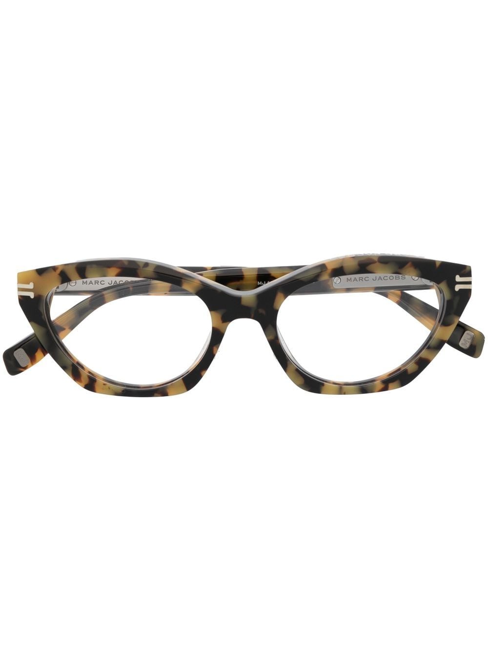 

Marc Jacobs Eyewear cat-eye frame glasses - Brown