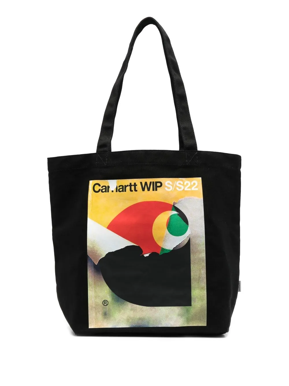 

Carhartt WIP graphic-print large tote bag - Black