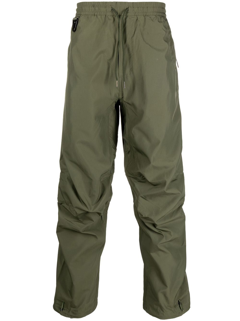 

Maharishi pantalones con cordones en la pretina - Verde