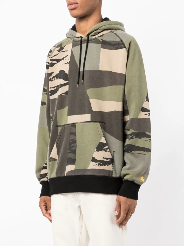 Carhartt WIP Chase logo-patch Pullover 