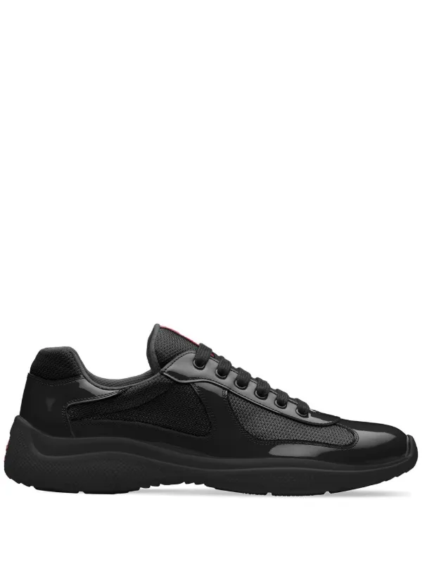 Prada Tenis Bajos America's Cup - Farfetch