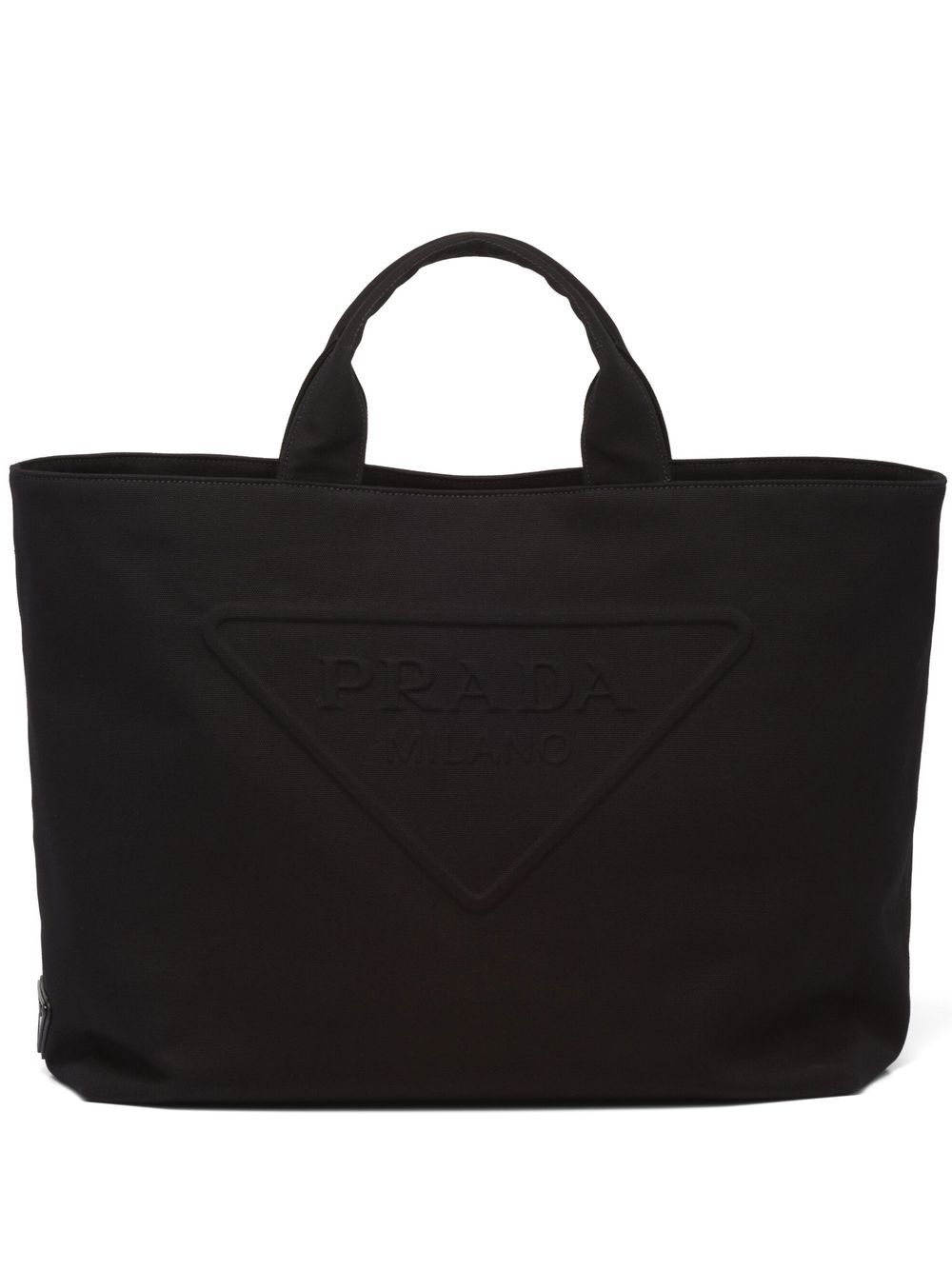 Prada Large Leather Tote Bag - Farfetch