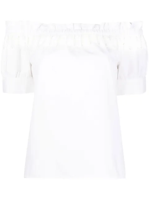 LIU JO blouse à épaules dénudées