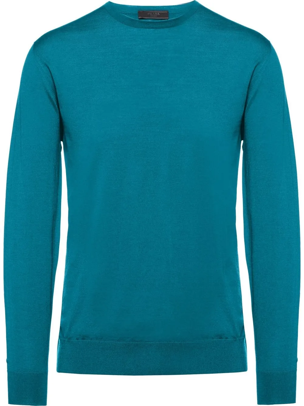 

Prada round neck jumper - Blue