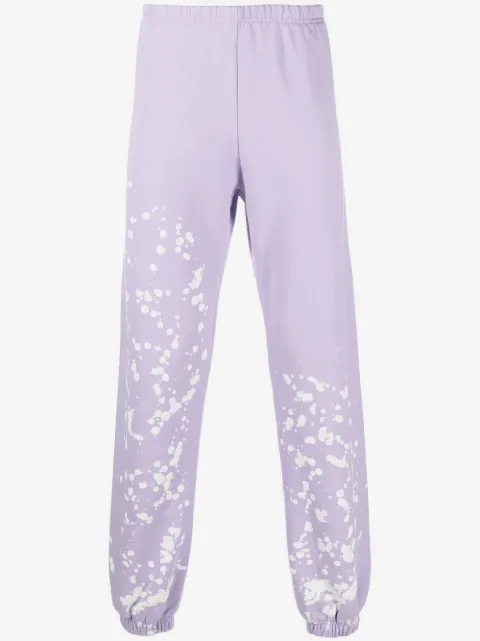 Liberal Youth Ministry paint print track pants