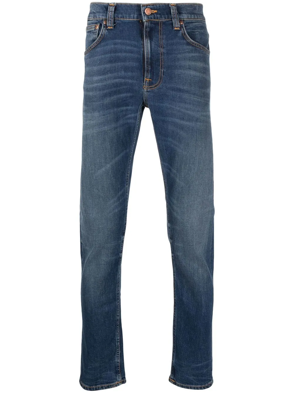 

Nudie Jeans jeans slim Lean Dean - Azul