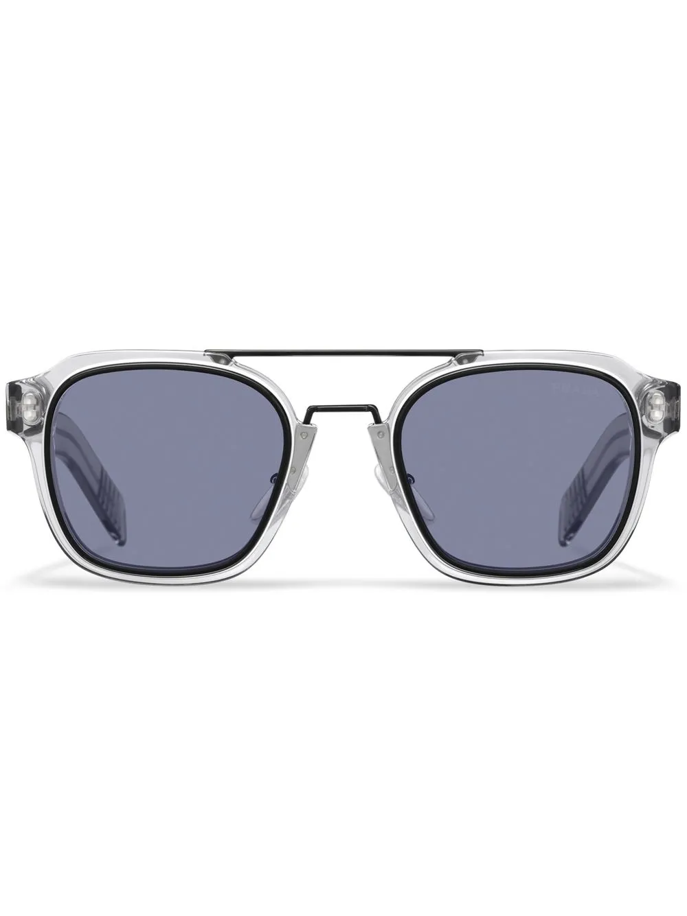 

Prada Eyewear round-frame sunglasses - White