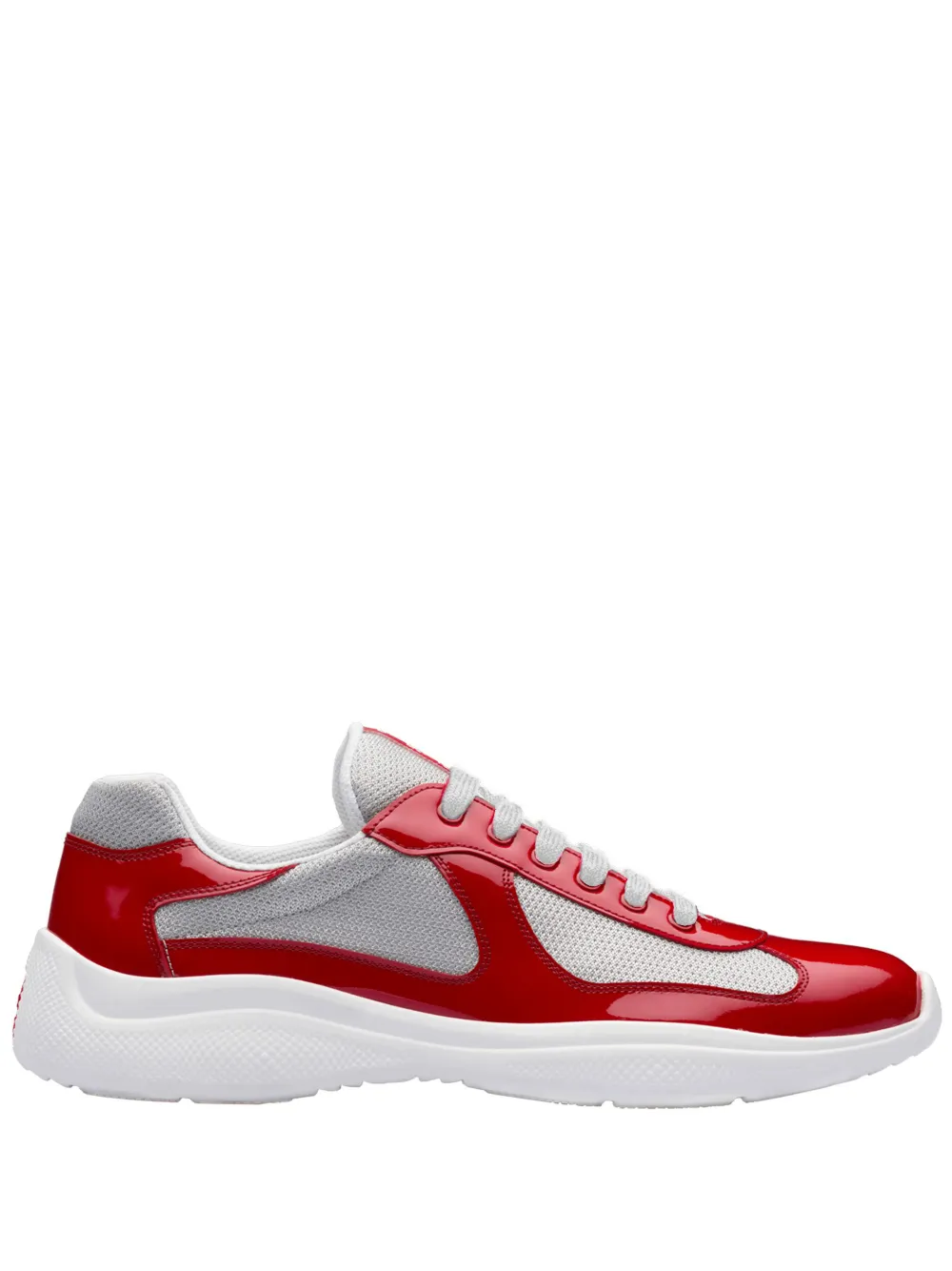 Prada America's Cup low-top sneakers | Red | Image 1