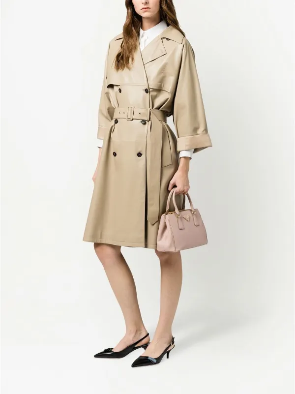 Prada ガレリア ハンドバッグ S | ニュートラル | FARFETCH JP