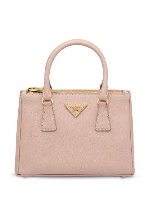 Prada small Galleria leather tote bag