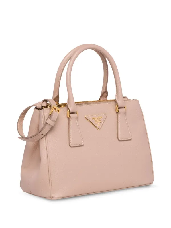 Prada ガレリア ハンドバッグ S | ニュートラル | FARFETCH JP