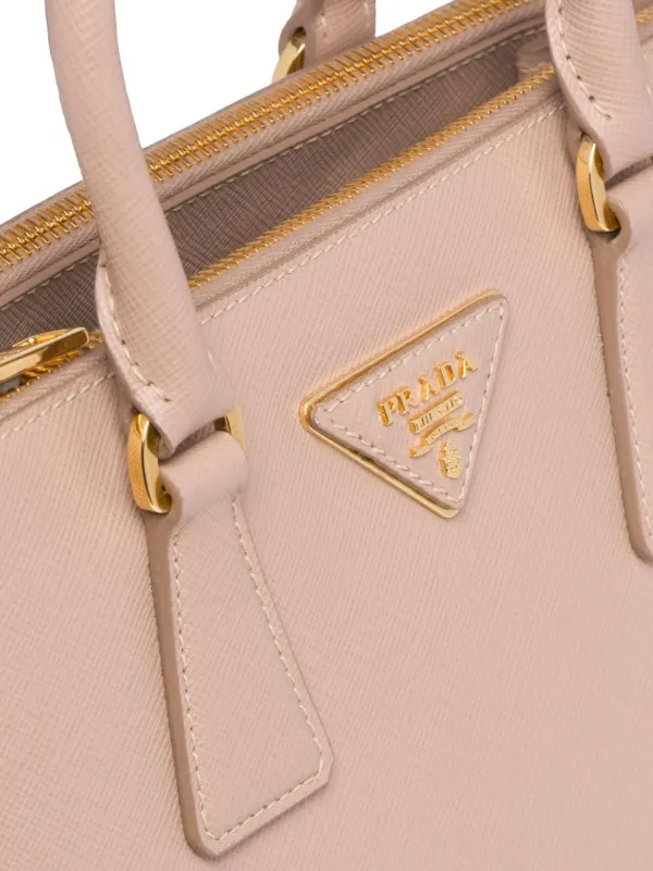 Prada ガレリア ハンドバッグ S | ニュートラル | FARFETCH JP
