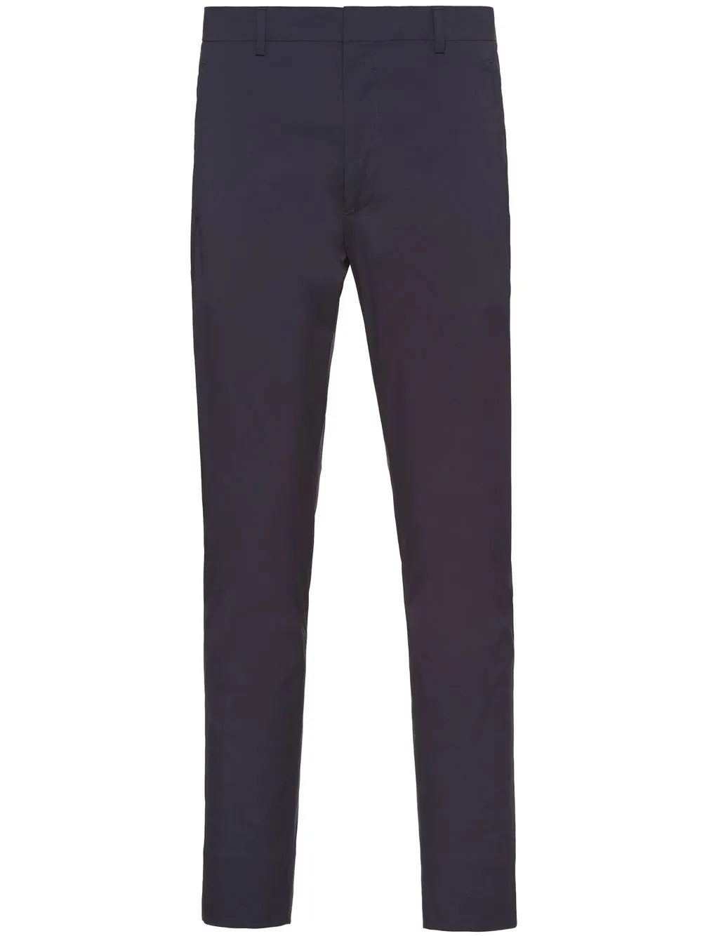 

Prada cropped tailored trousers - Blue