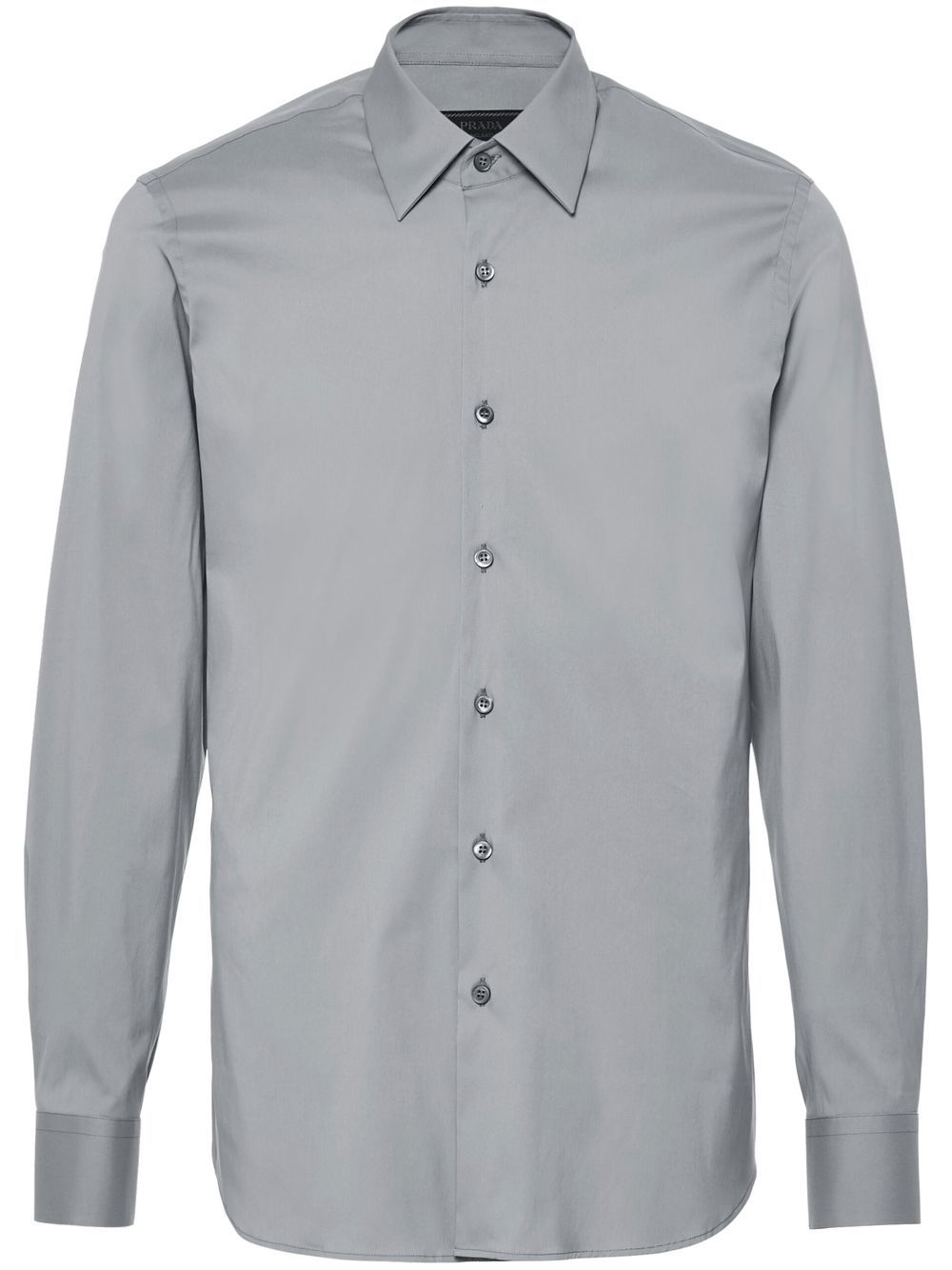 Prada classic button-up shirt - Grey