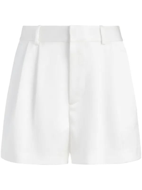 Alice+Olivia Conry Pleated Tailored 