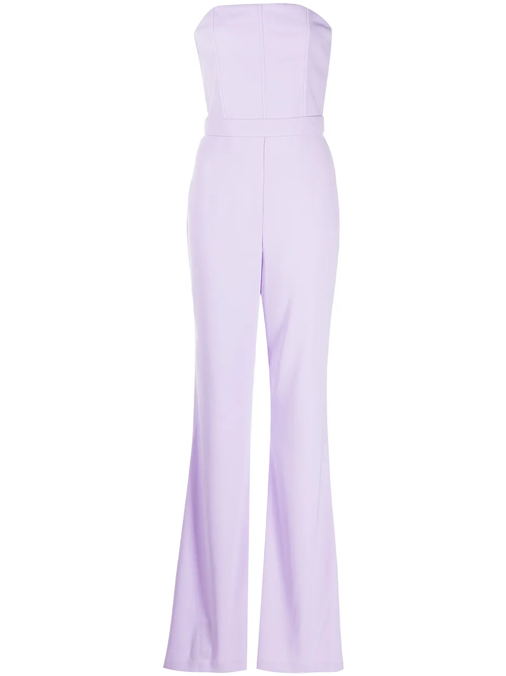 

Alice+Olivia jumpsuit largo Laverna acampanado - Morado