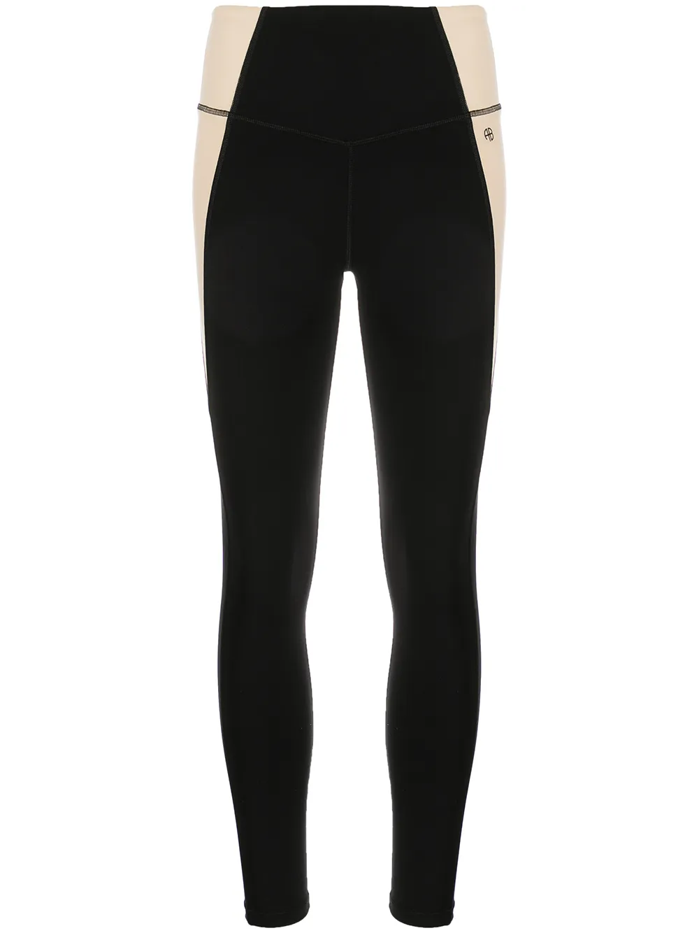 

ANINE BING leggins Blake - Neutro