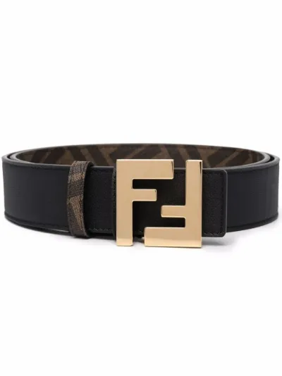 FF-logo plaque belt | FENDI | Eraldo.com