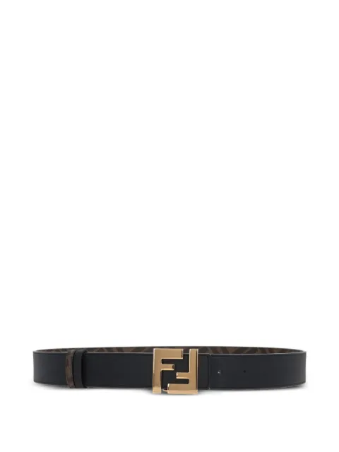FENDI FF-logo plaque belt