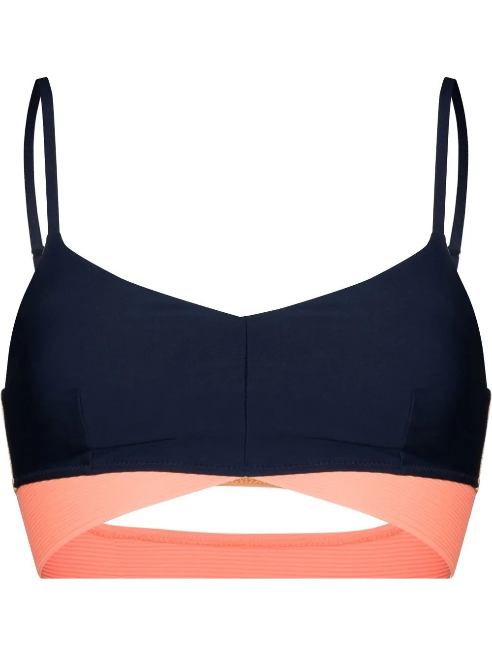 

The Upside brasier deportivo Shakti Simone con diseño color block - Azul