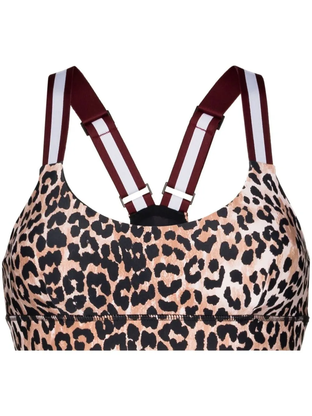 

The Upside bra deportivo con motivo de leopardo - Neutro