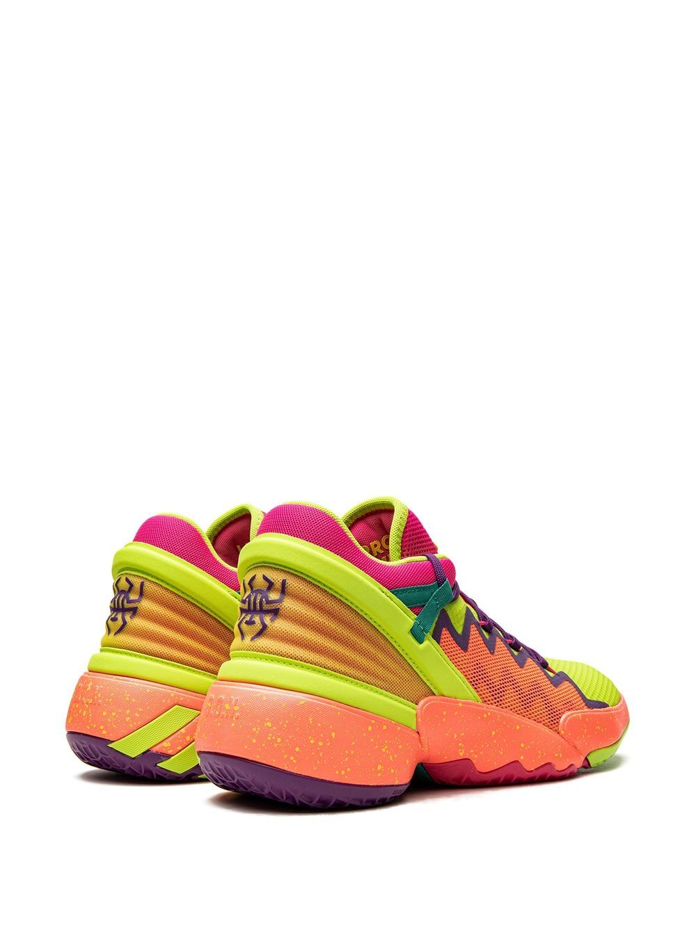 adidas D.O.N. Issue 2 "Multi-Color" sneakers WOMEN