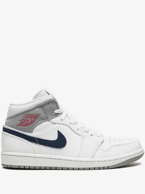 Nike tenis Air Jordan 1 Mid Paris