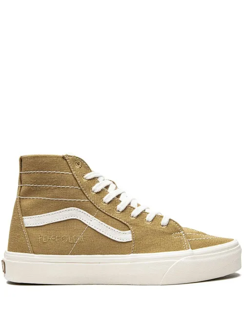 Vans baskets montantes Sk8 - Jaune - Vans - Modalova