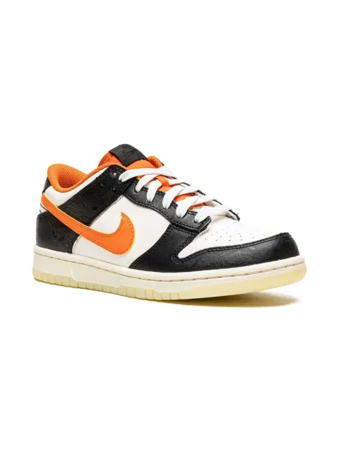 Nike Kids Dunk Low PRM "Sail/Starfish-Black" sneakers