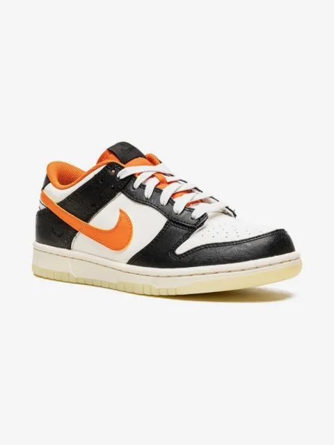Nike Kids Dunk Low PRM "Sail/Starfish-Black" sneakers