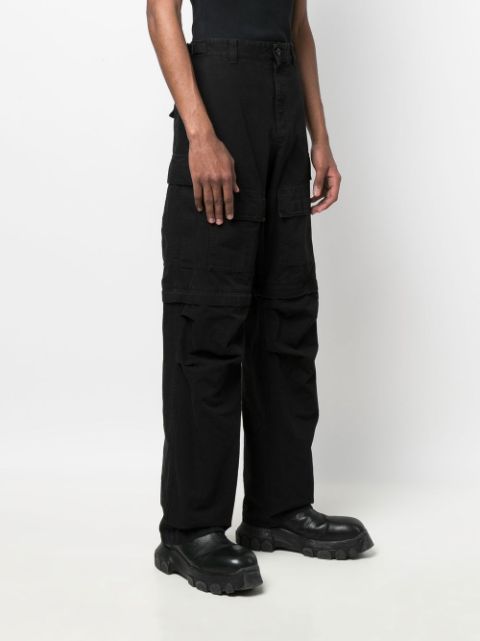 Balenciaga straight-leg Cargo Trousers - Farfetch