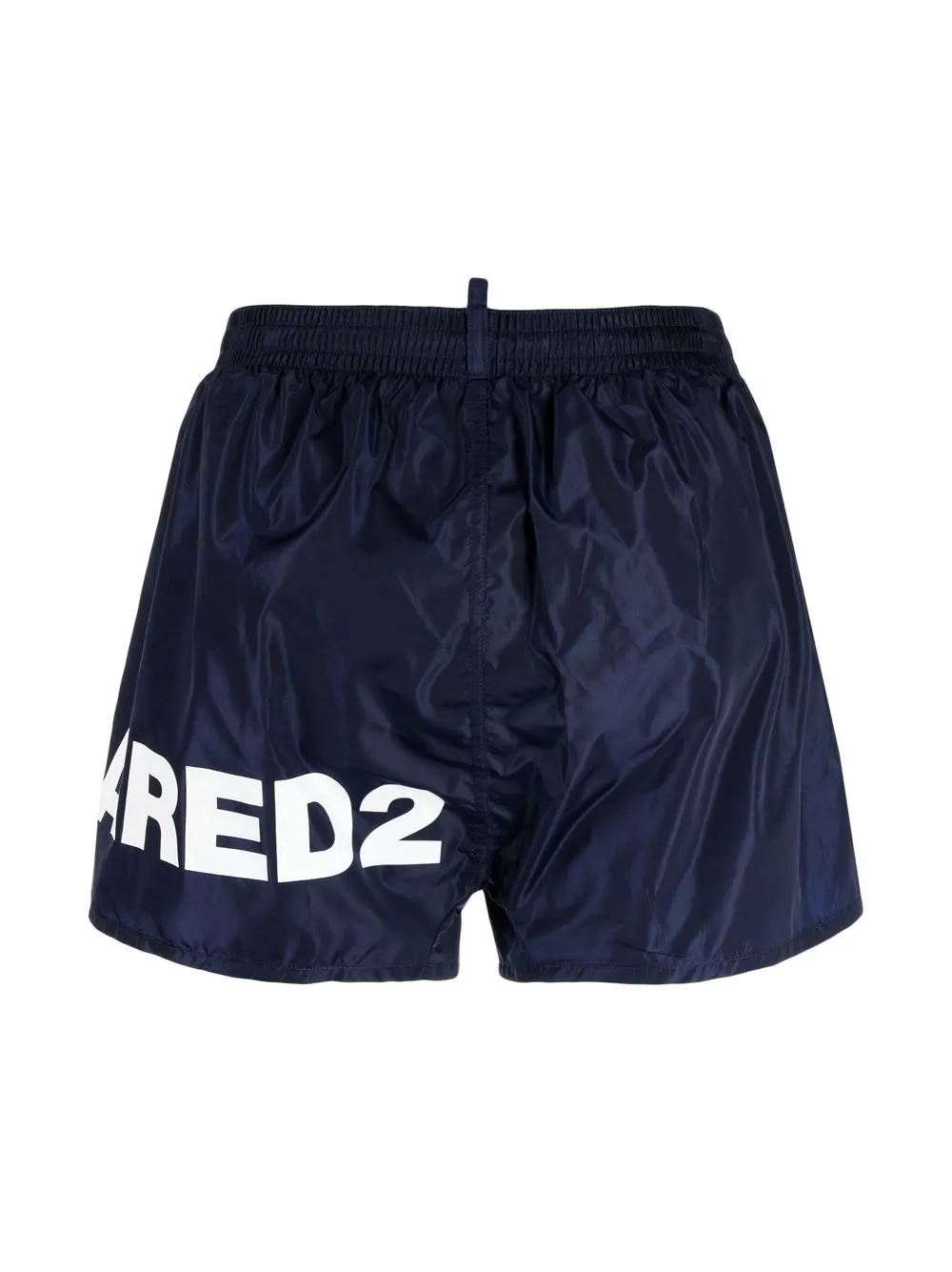 Dsquared2 Zwembroek met logoprint - Blauw